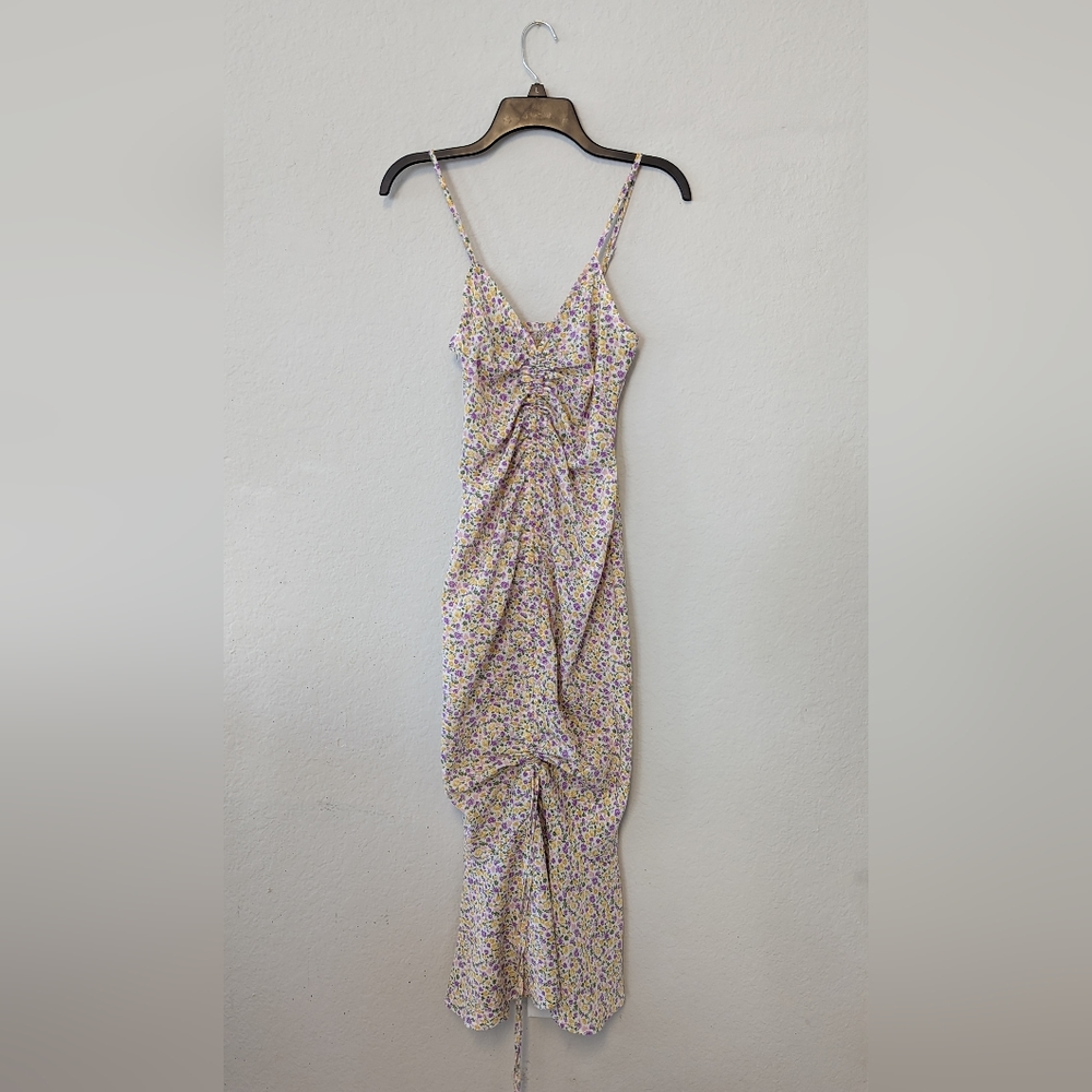 Mermaid style Floral Dress
